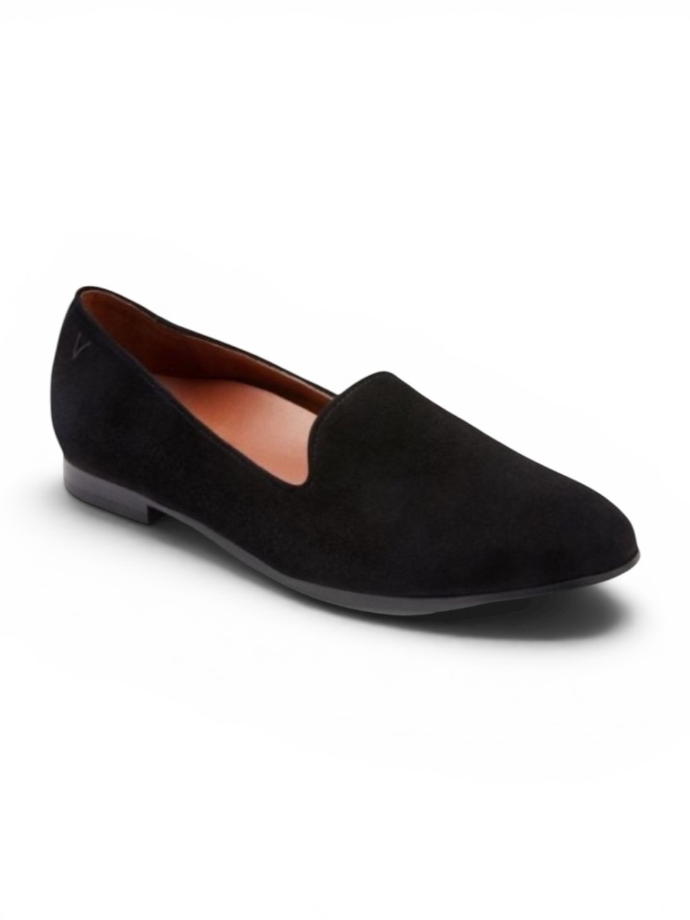 Vionic Willa Black Suede Loafer - Size 7